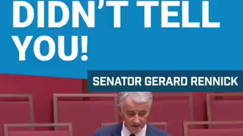 biochemistry vaccine by senator australia