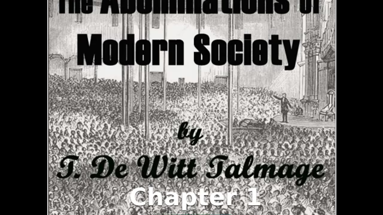 The Abominations of Modern Society - Chapter 1