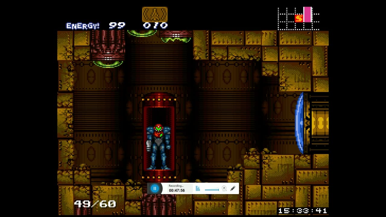 *Super Metroid Ice Metal : Uninstall Snes Usa Version