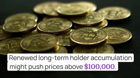 Why Bitcoin (BTC) Long-Term Holders May Keep It Below $100,000