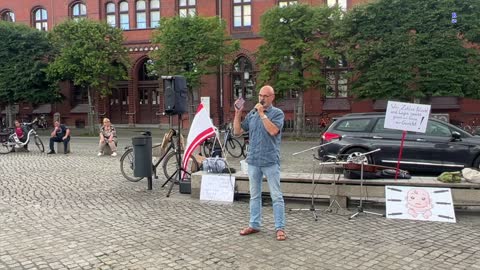 Greifswald - Uwe fühlt etwas in seinem Herzen 04-07-2022