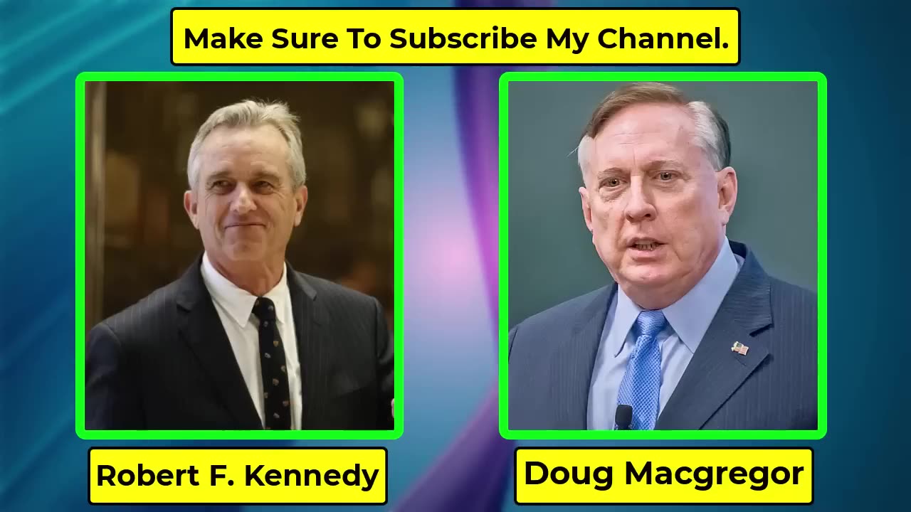 Col Douglas Macgregor & Robert F. Kennedy on the the madness of war