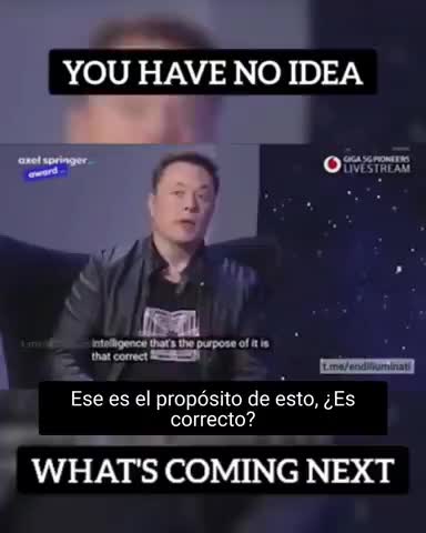 ELON MUSK - YOU CAN BASICALLY DO ANYTHING WITH ARNm: IT'S LIKE A COMPUTER PROGRAM