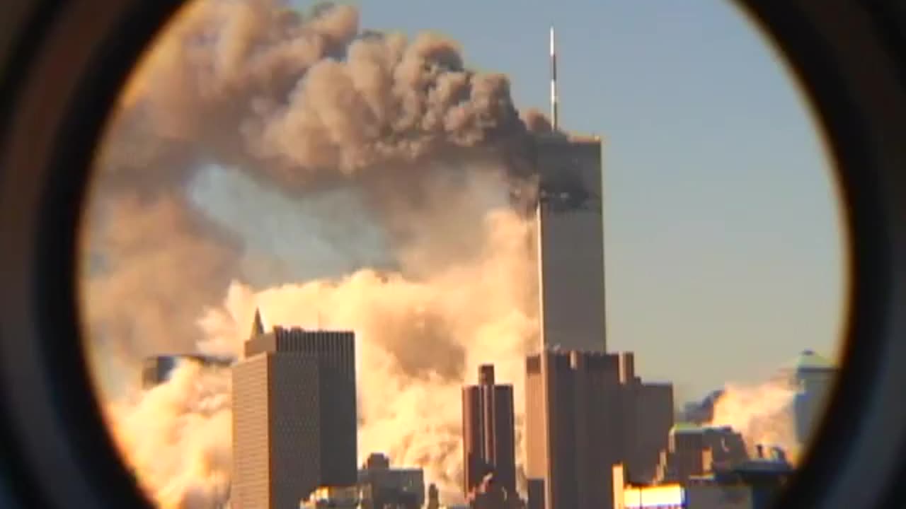 New EXCLUSIVE footage of 9/11 emerges after 23 years