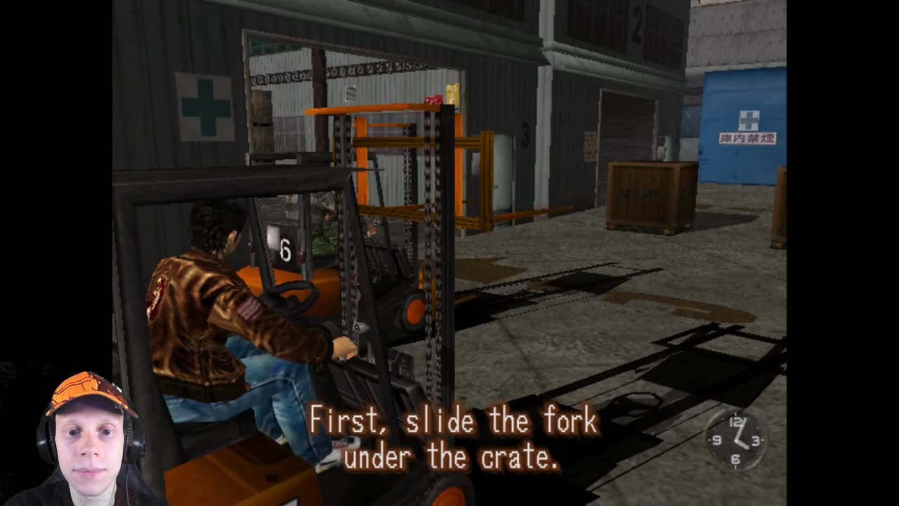 Shenmue Part 23: First Day of Work!