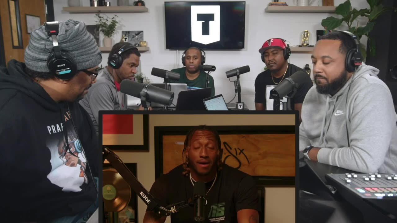 lecrae reveals abt Pdiddy PARTY