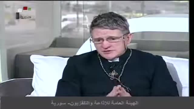 Syrian TV interviews our Australian Christian delegation to Damascus