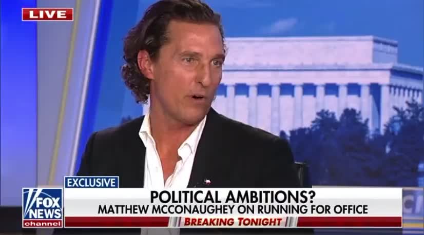 McConaughey: "We’re Still Having Arguments Everyday About What a Fact Is"