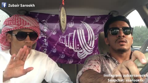 Driving classes from an Arab instructor | Zubair Sarookh