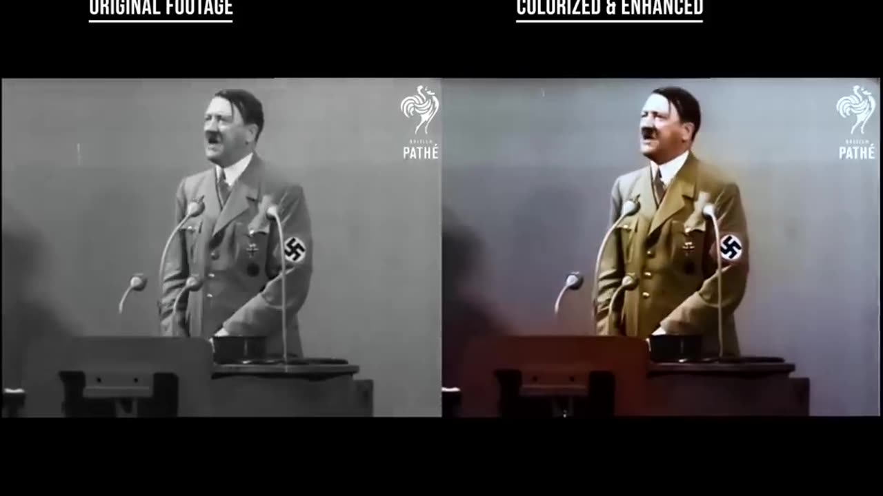 Adolf Hitler's Speech 1935