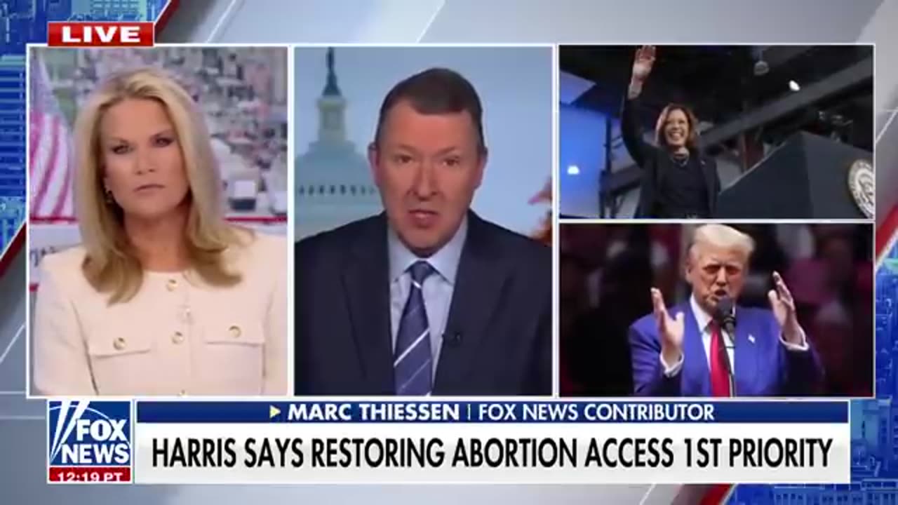 Harris says restoring abortion access is her 1st priority_ 'Stop this pain'