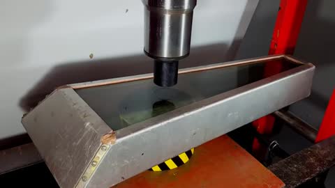 COMPILATION TOP ITEMS THAT HAVE PASSED THE TEST OF A 100 TON HYDRAULIC PRESS