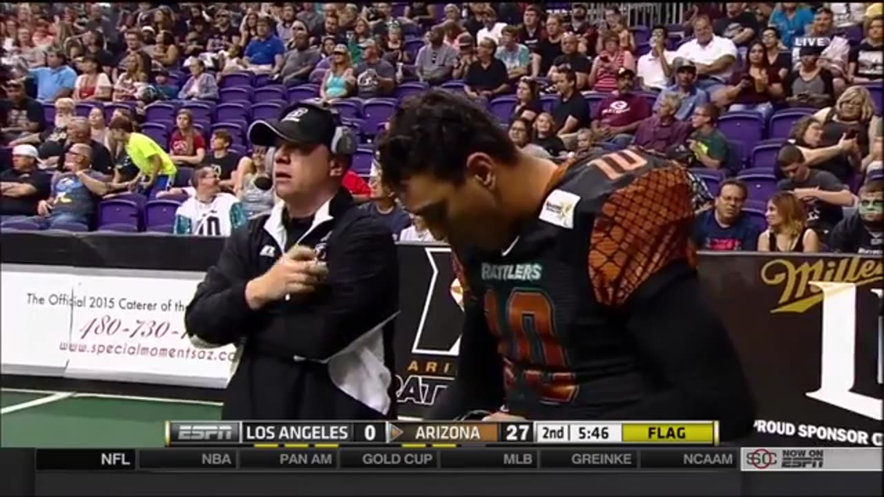 2015 regular season Rattlers vs LA KISS