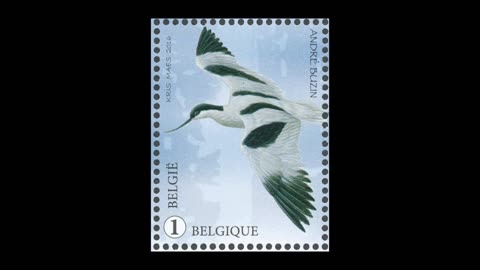 Birds on Stamps - Part 3