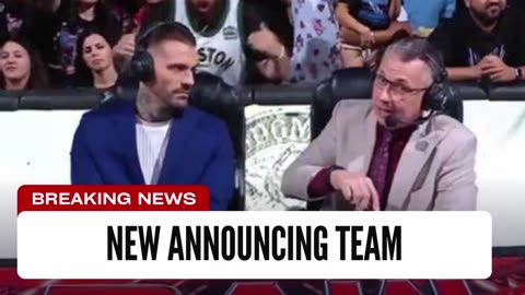 Michael Cole Reveals New Announce Team