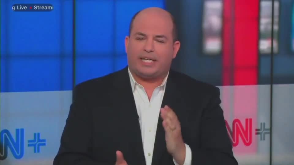 Brian Stelter Believes the Jury Is Still Out on CNN+ in Hilarious Take