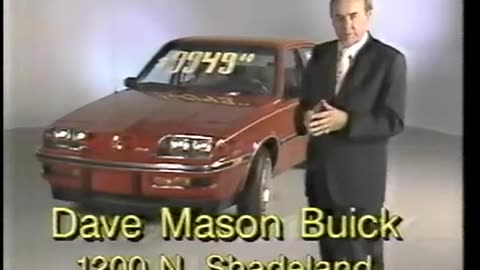 July 4, 1988 - Dave Mason Buick Close Out Sale