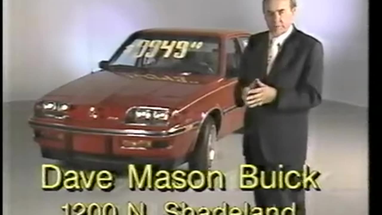 July 4, 1988 - Dave Mason Buick Close Out Sale