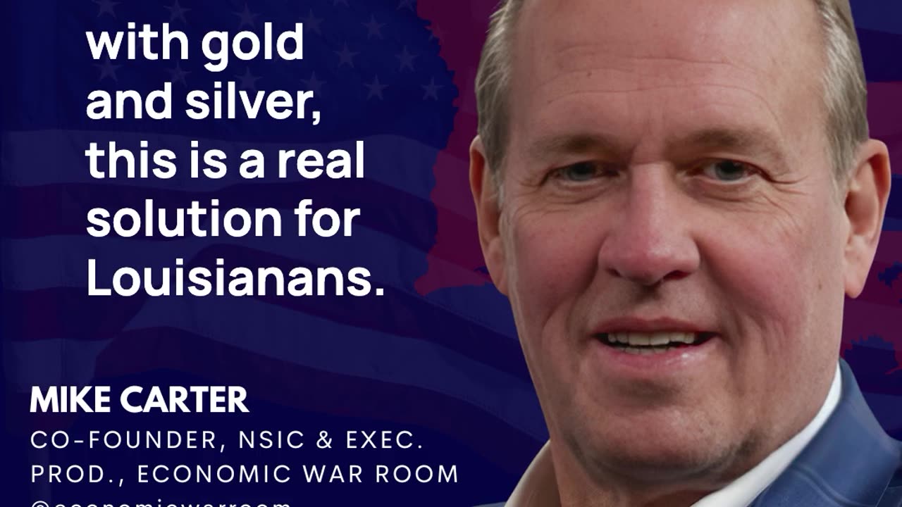 Louisiana's Big Opportunity: Gold & Silver Could Lead the Way!