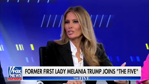 Melania Trump on The Five