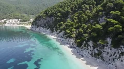 Drone Video - By the Beach