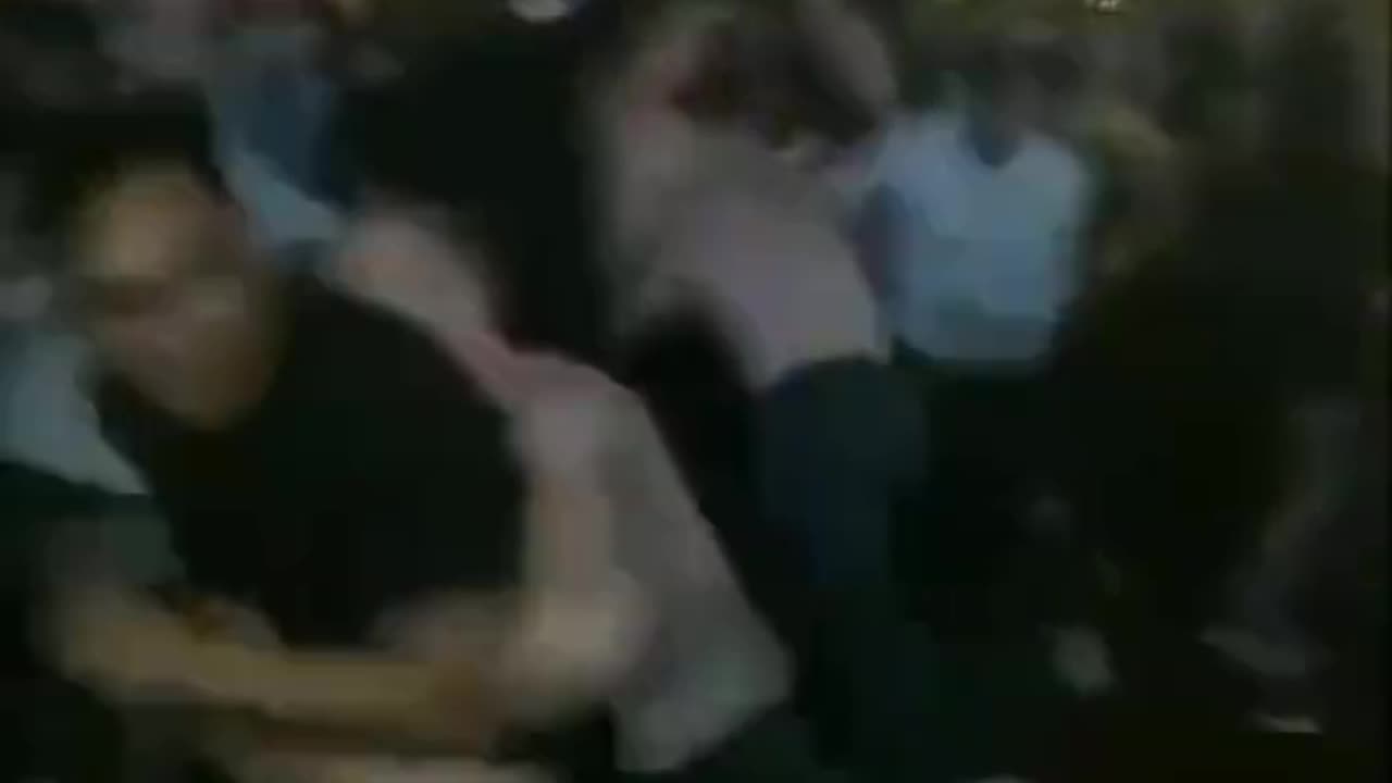 Bunch Of Bros Start Getting Amped And Aggressive, But Only One Man Gets Punched, Then They Cheer