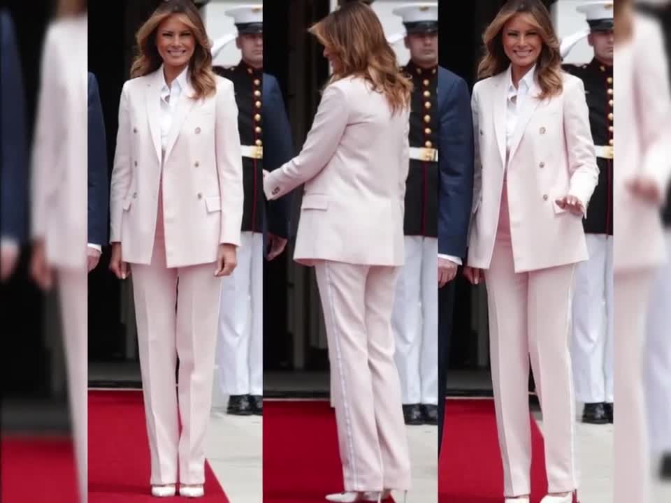 Melania Trump Best Looks - Celebrity Fashion and Style | Celebrity World