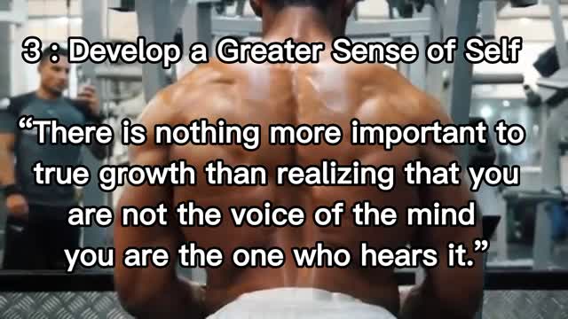 how to discipline your mind for greater success 🖤