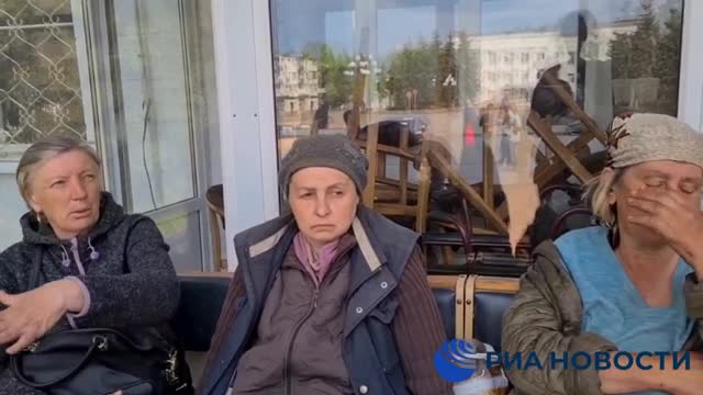 Жительницы разрушенной Камышевахи рассказывают о зверствах украинских боевиков