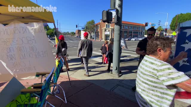 Recall Newsom Los Angeles! 2 million signatures!