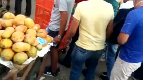 Mercado en Bucaramanga