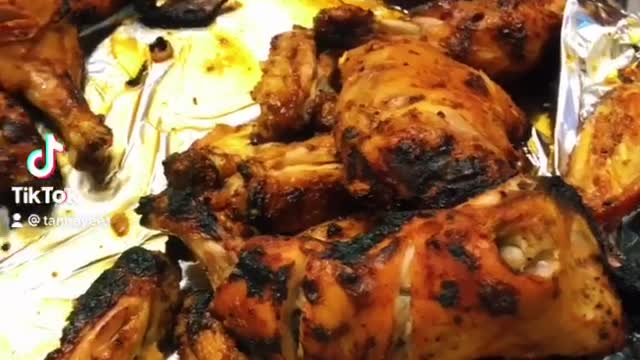 Grilled chicken 🐔 masala