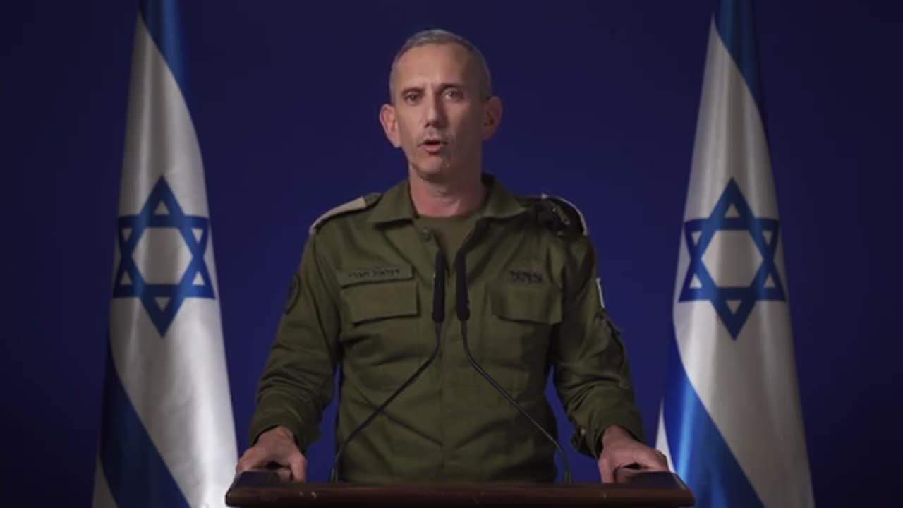 Press Briefing by IDF Spokesperson RAdm. Daniel Hagari-August 12, 2024