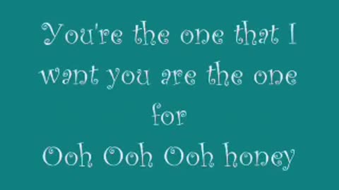 You're The One That I Want Grease Lyrics