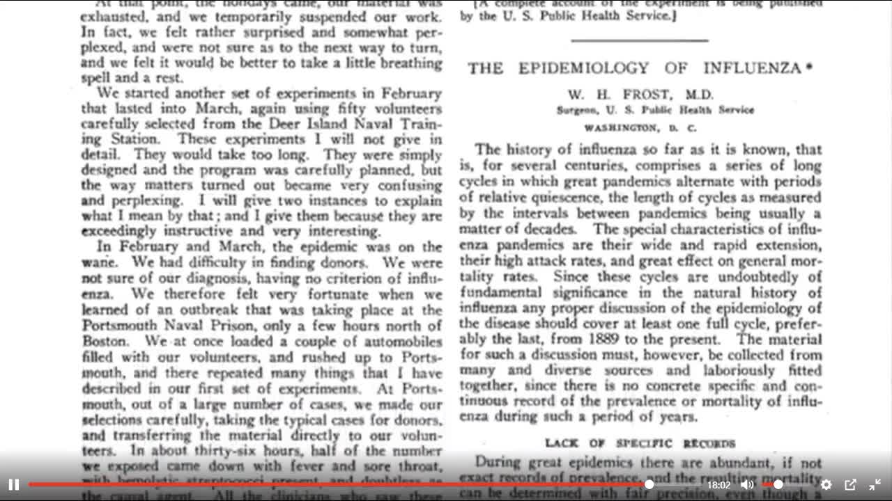 Öystein Rönne # 47 - Covid 19-bluffen på 19 minuter