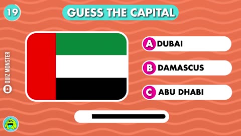 Guess The Capital City Of The Country | Capital City Quiz 🌍