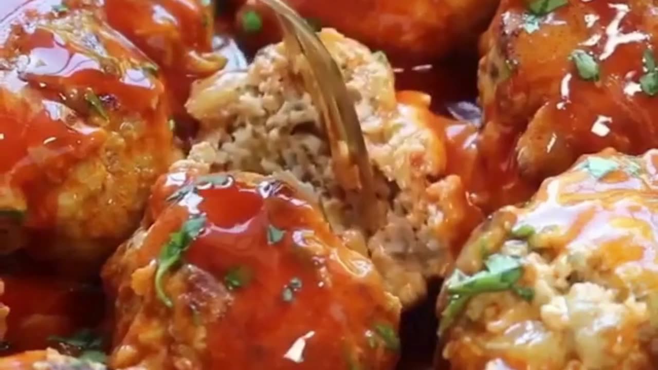 Keto Buffalo Honey Mustard Meatball Short