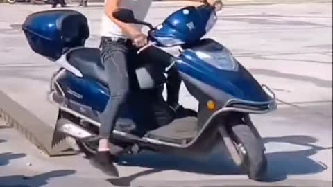 Very funny driving test