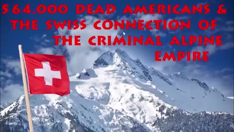 OXYCONTIN - 564.000 SEAD AMERICANS & SWISS CONNECTION OF THE CRIMINAL ALPHINE EMPIRE THIS IS DIREC