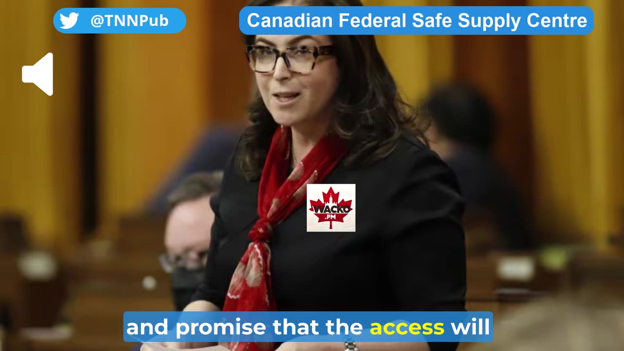 Introducing the Canadian Federal Safe Supply Centre, presumably