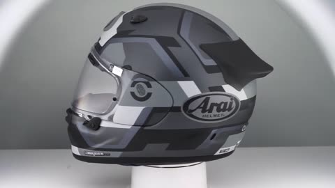 Quantic Face Grey (Matt)