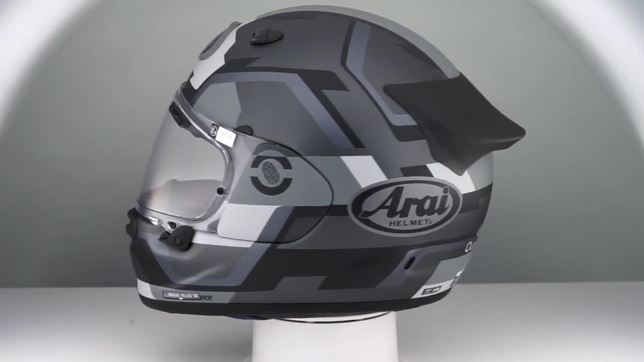 Quantic Face Grey (Matt)