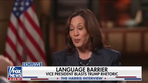Kamala s Team RAGE QUITS After SHE IMPLODES INTO ANGER AND YELLING In TRAINWRECK Fox News Interview!