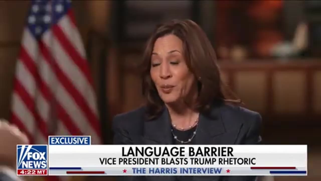 Kamala s Team RAGE QUITS After SHE IMPLODES INTO ANGER AND YELLING In TRAINWRECK Fox News Interview!