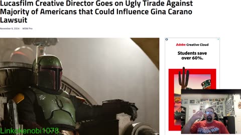 Lucasfilm Employee Went Viral Disrespecting Millions Of Americans