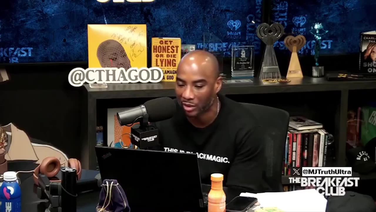 Charlamagne Is Not Thrilled With How His Tax-Dollars Are Being Spent