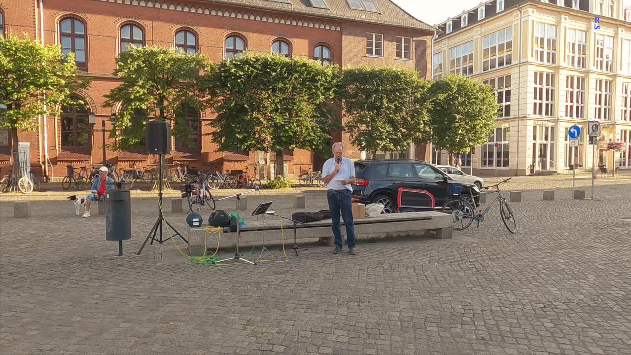 Greifswald - Redebeitrag von Martin (HGW) 01-08-2022