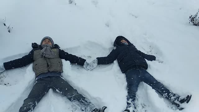 Snow angels