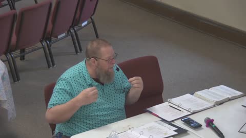 Wednesday Evening Bible Study 5.18.22