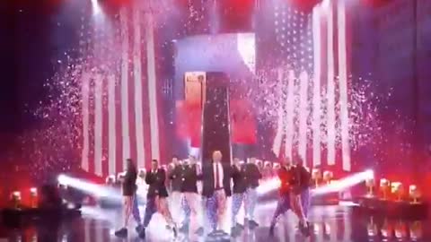 Amazing red pilling America’s got talent!! You can’t touch this